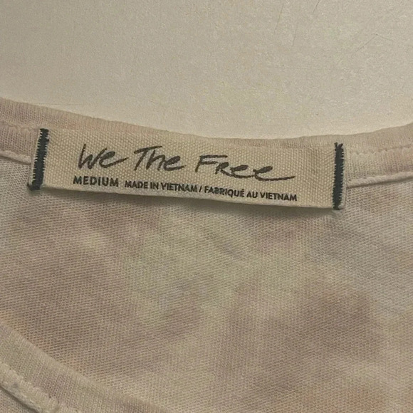 We The Free By Free People Medium Anytimeombre Babydoll Tank Top - Picture 7 of 8